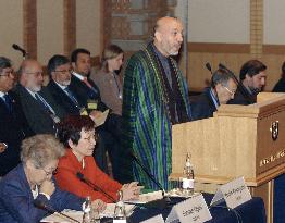 Afghan aid talks held in Tokyo